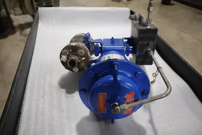 1" Jamesbury Stainless Ball Valve QUADRA-POWR II STOCK S-618