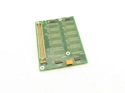 Okuma E4809-770-145 Printed Circuit FR Board Module PCB Sram 2 M+Flash 0M Card