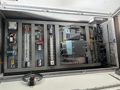 USED BLANSKO TOS SKD 32B Ø 3500 MM CNC