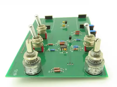 Ransburg 78678-02 Door Voltage Master 2 PC Circuit Board Assy