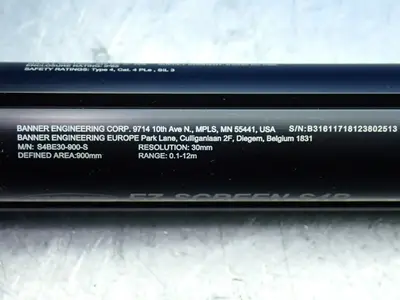 USED BANNER S4BE30900S