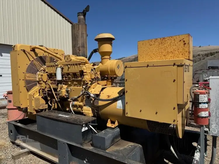 Used 1997 CATERPILLAR 320 KW Diesel Generators California US | ABN Services #1339197