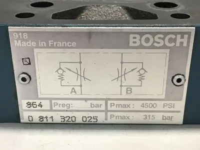 USED BOSCH 0 811 320 025