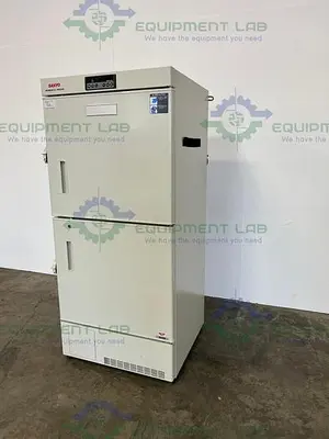 USED SANYO MDF-U5312 TWO DOOR BIOMEDICAL -30°C FREEZER 18 CU. FT.  115V