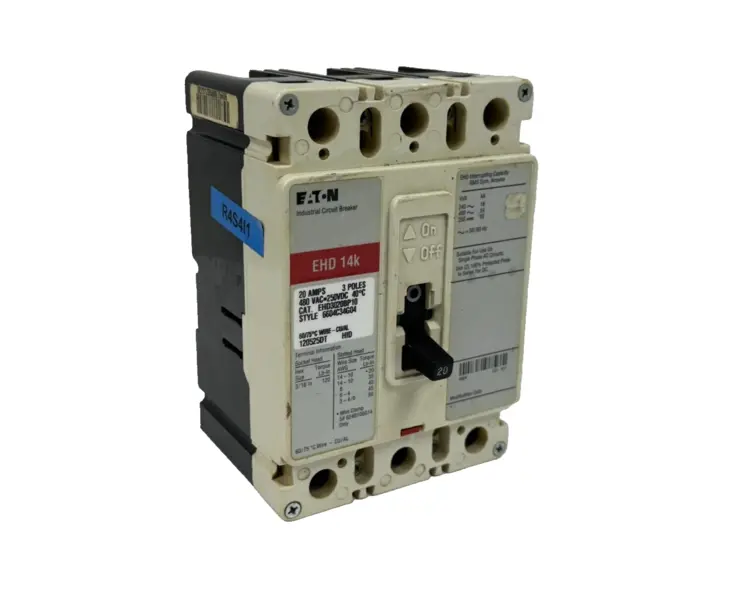Used EATON 6604C34G04 Circuit Breakers Michigan US | SB Industrial Supply #807427