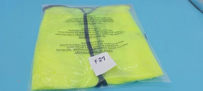 NEW Condor 1YAC5A CONDOR SAFTEY VEST UNIVERSAL