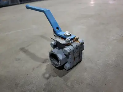 3/4" Ball Valve B16.34