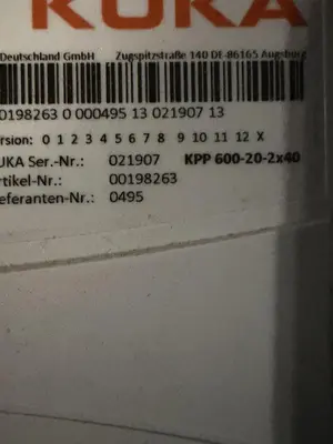 Used KUKA KPP 600-20-2X40 AC Drive Power Modules Michigan US | Aucto #1372443