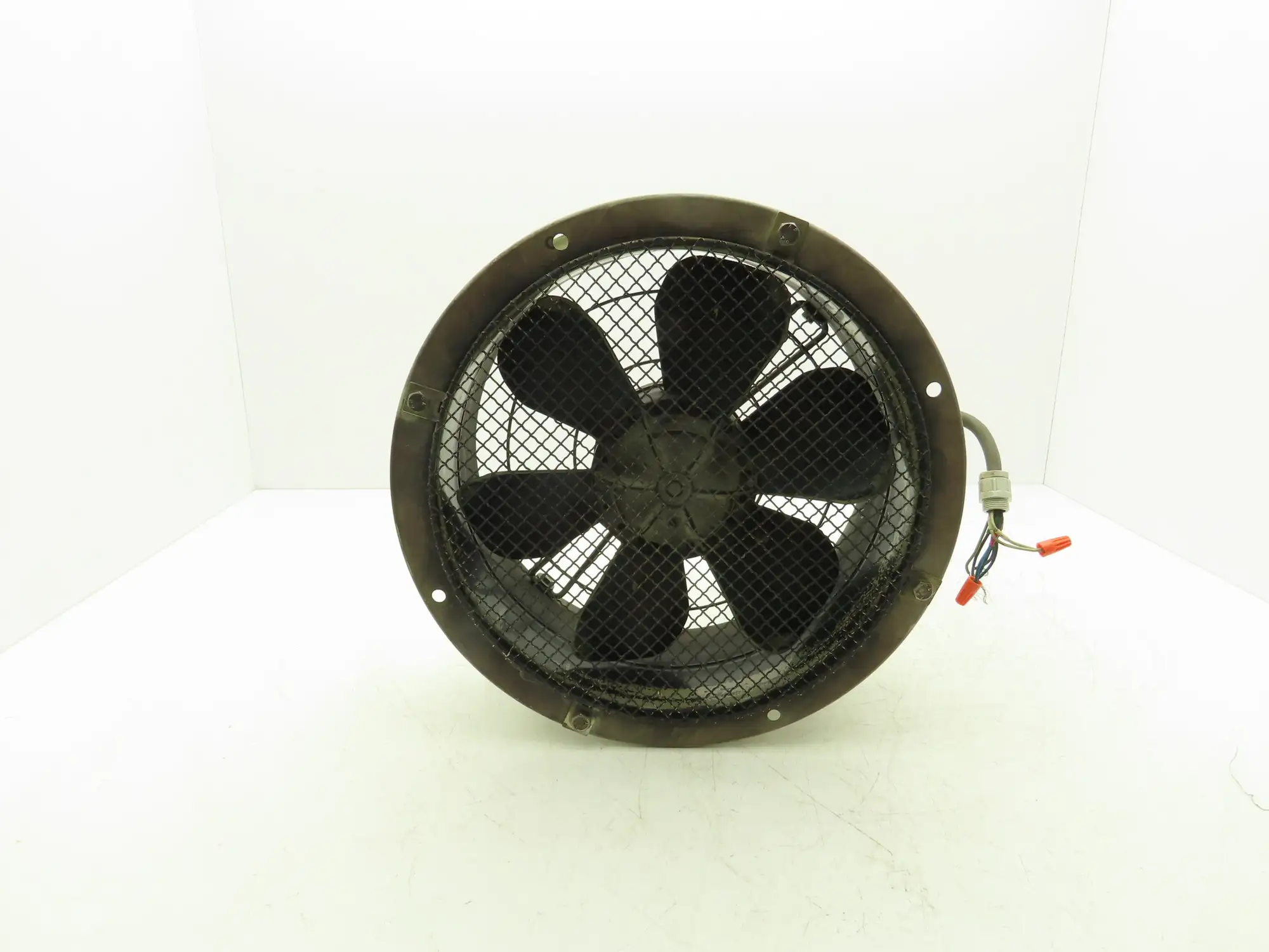 Ziehl-Abegg FC 031-4 DF.2A.3 Exhaust Fan 12" 230/460V 3PH 15" Round Flange