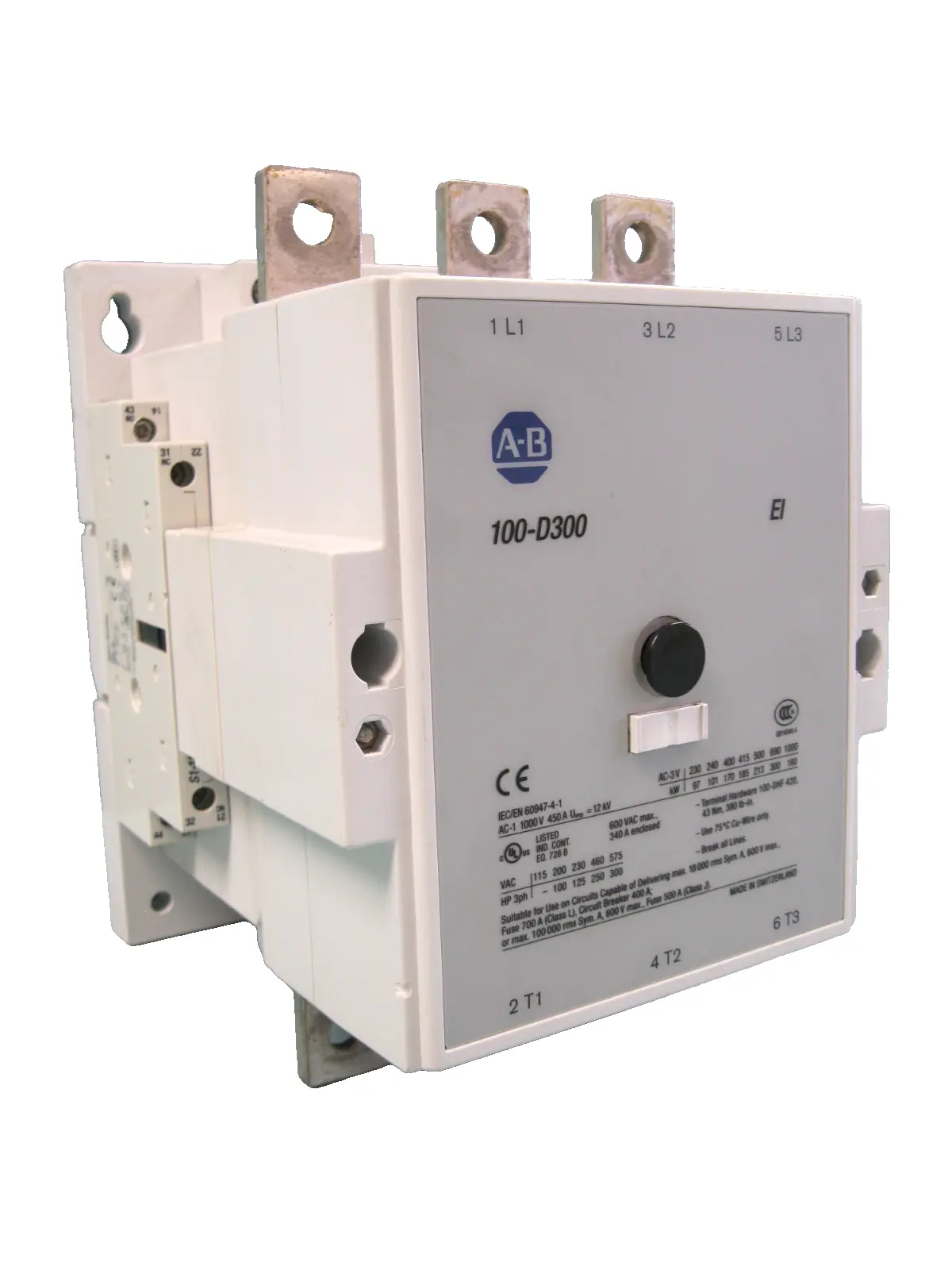 USED Allen-Bradley 100-D300