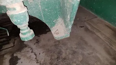 USED WILSON SNYDER 85-25 QUINTUPLEX PLUNGER PUMP
