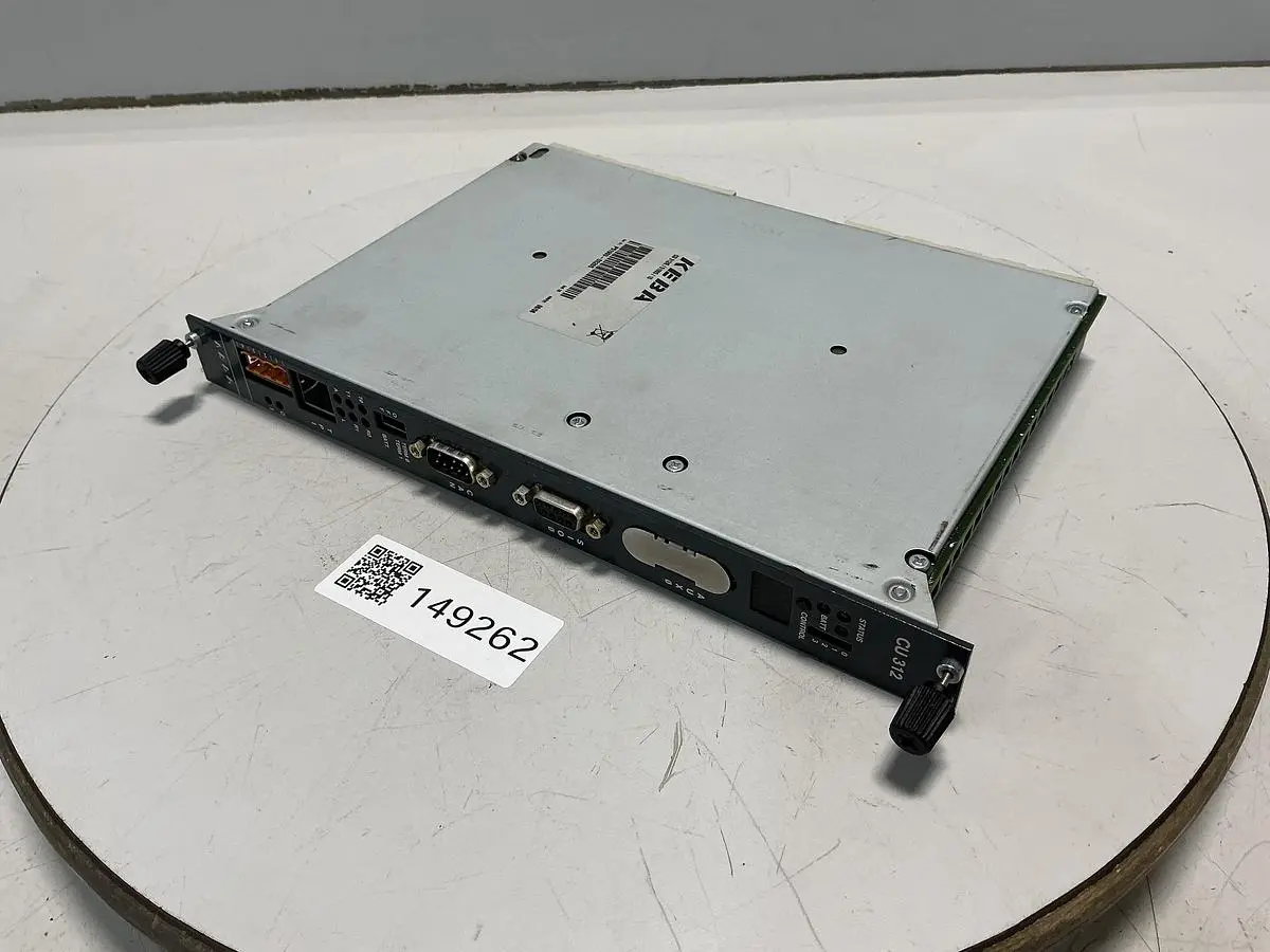 USED KEBA CU 312/E/51993/10