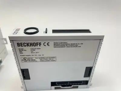 USED BECKHOFF BASIC CPU MODULE