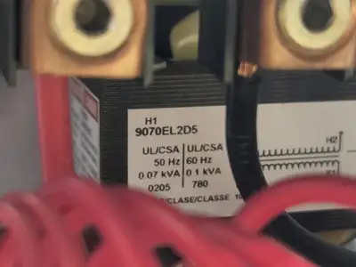USED SQUARE D MODEL 6