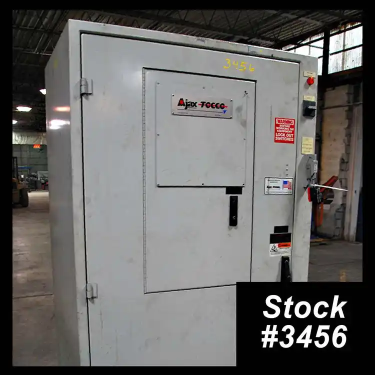 Used AJAX TOCCO 100 – 3 / 10T – 08H Annealing Furnaces Ohio US | Universal Tube & Rollform Equipment Company #280281