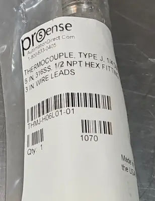 Automation Direct THMJ-H06L01-01 Temperature Sensor Loc5B8