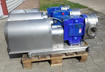 2010 ALFA LAVAL SCPP2/130 Pompy zębate | Perry Equipment (2)