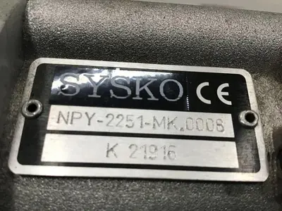 USED SYSKO CORPORATION NPY-2251-MK.0008