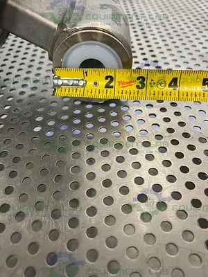 USED YOKOGAWA ADMAG AE AE202MH MAGNETIC FLOWMETER 100-240 VAC