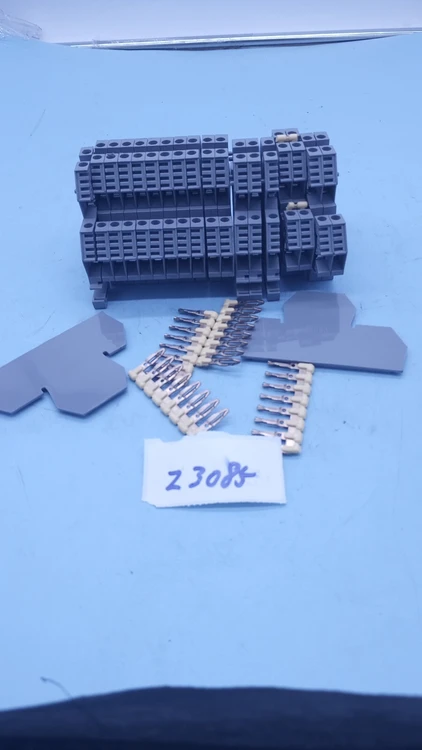 Used MORSETTITALIA EURO-D4-2 Terminal Blocks Arizona US | ASSET CONVERSION SPECIALISTS, INC. #311004