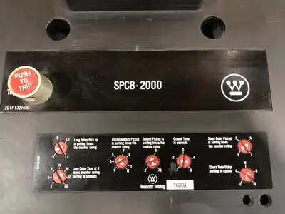 USED WESTINGHOUSE SPCB-2000