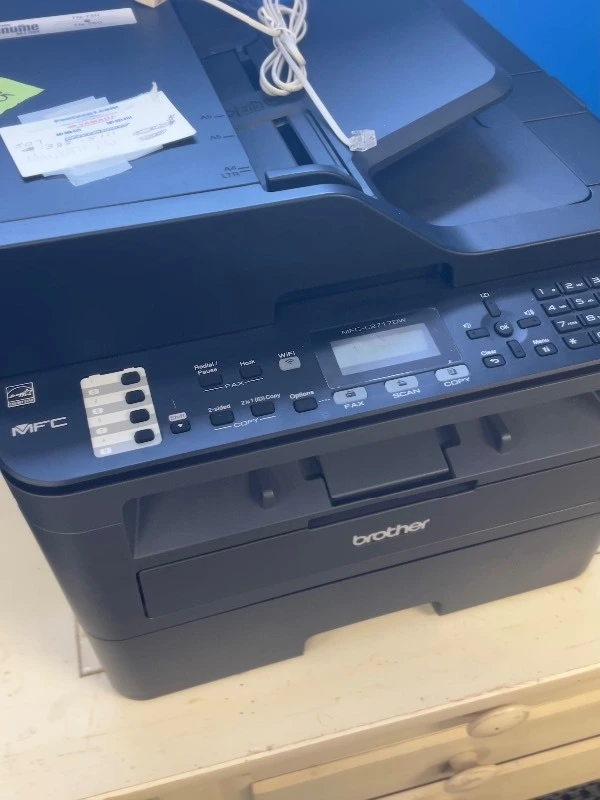 Brother Office Copy Fax Scan Machine