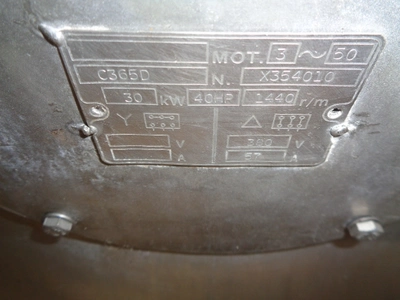 Alfa Laval S/S Disc type MRPX 218 TGV 74C Centrifuge 30 Kw