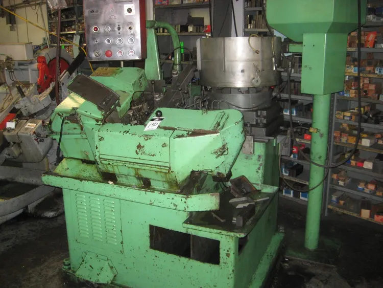Used WARREN WT-1000 Thread Rollers | HARITON MACHINERY COMPANY #467156