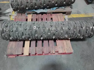 VECOPLAN RG 62 /200KFF Reprocessing Equipment, Shredders | Mark One Machinery (6)