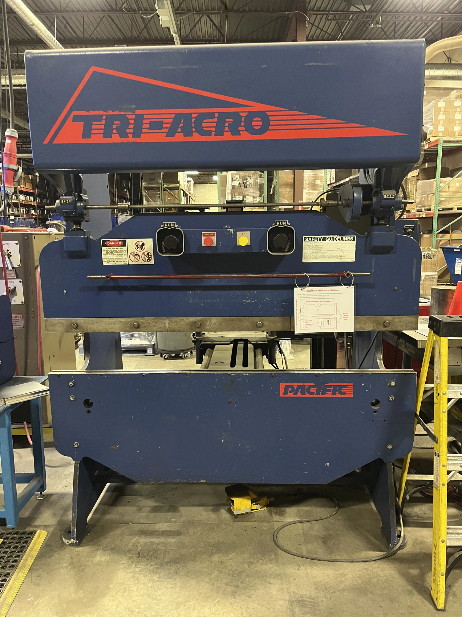 USED 1991 Diacro 35-6
