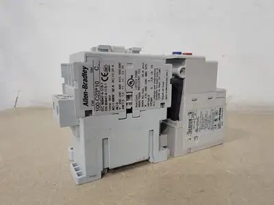 32 Amp, 3 Pole, 1NO+0NC, 690 Volts Contactor 100-C23*10 w/ Relay 193-ED1CB