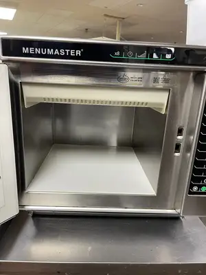 Used Amana Used 2016 Amana RC17SD2OSI Commercial Heavy Volume Microwave 208/230V 1700W - RK Restaurant Equipment (Miscellaneous) Illinois US | Falcon Restaurant Supply #1374906