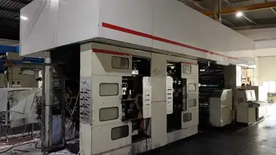 2011 Comiflex 8 color  gearless printing press Printing & Converting, Presses - Central Impression | Mark One Machinery (4)