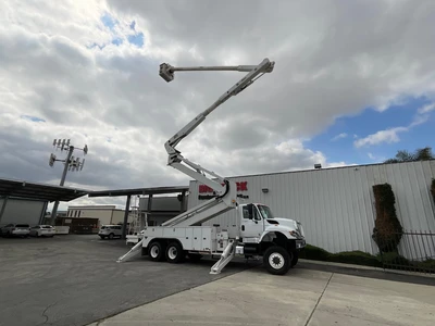 Used 2012 INTERNATIONAL 7400 Bucket (boom) trucks California US | Big Truck & Equipment #1412191