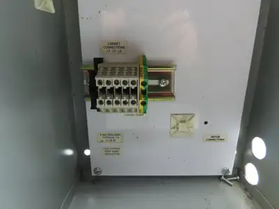 Hoffman AHE10X8X6/SPL Electrical Enclosure 10x8x6" Wall Mount Panel Nema 12