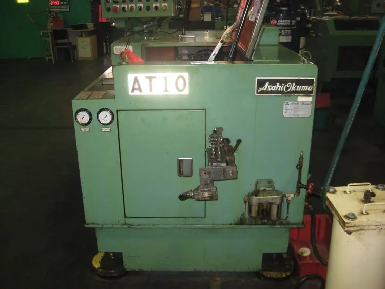 Used 1989 ASAHI OKUMA AT-425 Progressive Die Headers | HARITON MACHINERY COMPANY #467252