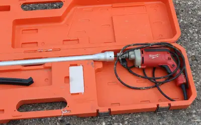 PamFast Auto Feed System With Corded Milwaukee Drill & Case