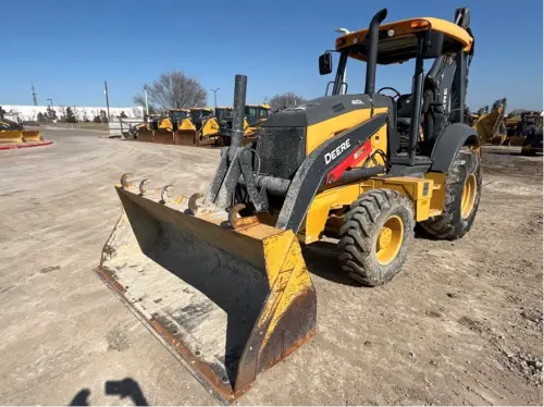 Used 2021 JOHN DEERE 410L Backhoes Pennsylvania US | National Lift Equipment #1381411