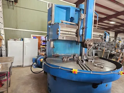 KNUTH VDM2600 Boring Mills, Vertical Turret Lathe | N & R Machine Sales (1)