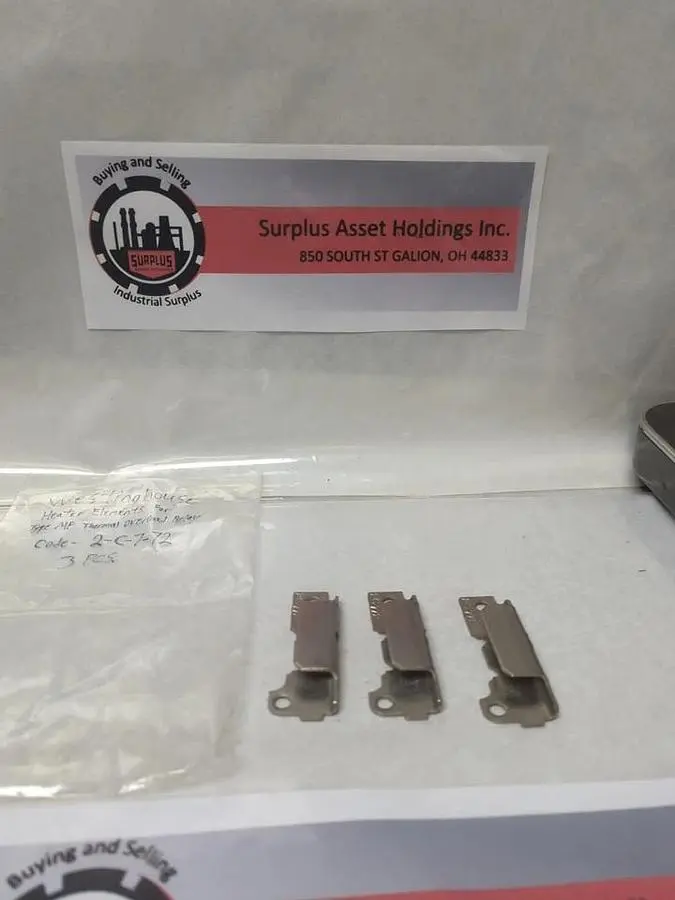 Used WESTINGHOUSE 2C-772 Miscellaneous Equipment (Electrical & Power) | Surplus Asset Holdings #1190519