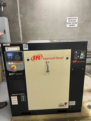 Used INGERSOLL RAND R11N NIRVANA VSD Rotary Screw & Sliding Vane Air Compressors Minnesota US | Machinesused.com #1571959