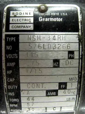 USED WELDOTRON 7121