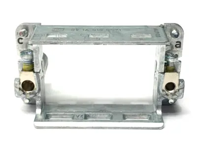 New | in-Stock HARTING Han Hinged Frame Plus, for 3 Modules a-c, 10B Connector Accessories Michigan US | Maverick Industrial Sales #1487246