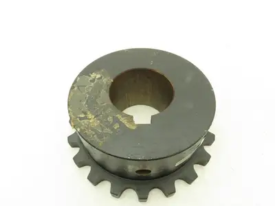 Martin 10020H Roller Chain Coupling Hub 3" Bore 20 Tooth #100 Chain 3.150" LTB