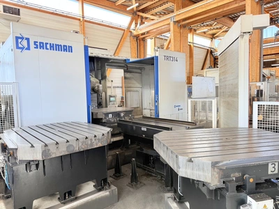 Used JOBS SACHMAN TRT314 Gantry Machining Centers (incld. Bridge & Double Column) IT | Gamba Macchine Srl #1305923