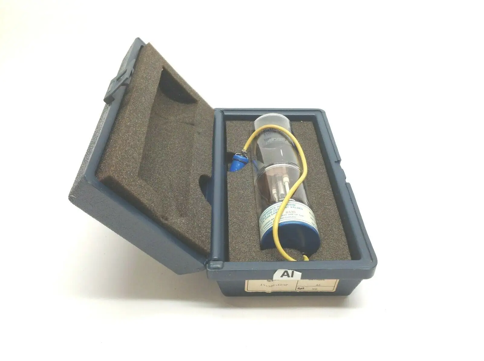 USED FISHER AL ALUMINUM ELEMENT NE NEON GAS HOLLOW CATHODE