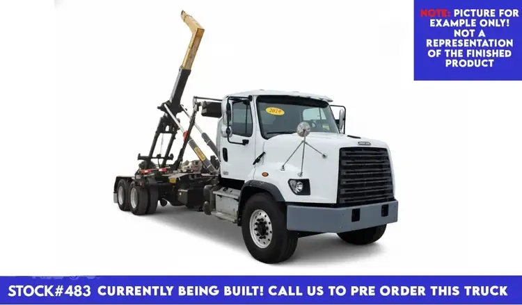 Used 2019 FREIGHTLINER 108SD Hooklifts & Roll-Offs Texas US | Roll Off Truck World #1491768