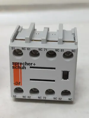 New | in-Stock SPRECHER = SCHUH CS7-PV-04 Miscellaneous Equipment (Electrical & Power) | Surplus Asset Holdings #1200606