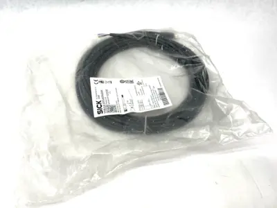 New | in-Stock SICK Sensor/Actuator Connection Cable M8 4-Pin Cable & Wire Michigan US | Maverick Industrial Sales #1397478