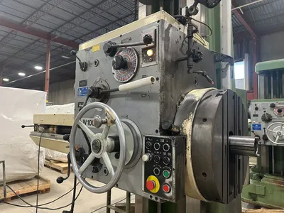1996 TOS VARNSDORF W100A Boring Mills, BORING MILL, HORZ, TABLE TYPE | Brampton (3)